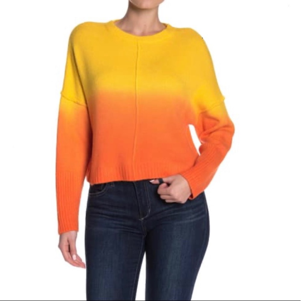 NWOT Love + Harmony Ombre Knit Sweater